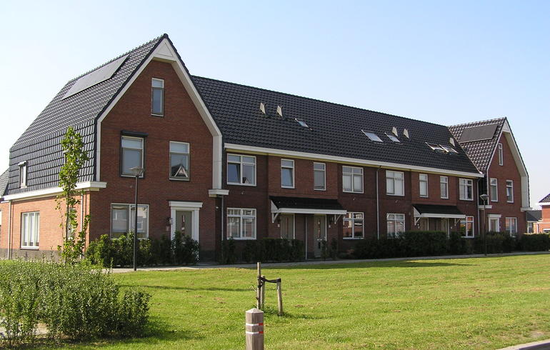 Gijs (hoek), Aafke (midden)