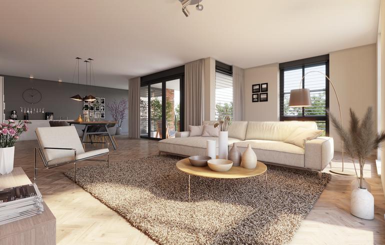 Interieur impressie type D