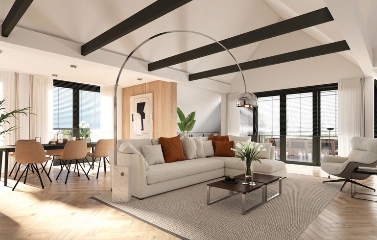 Interieur impressie type E