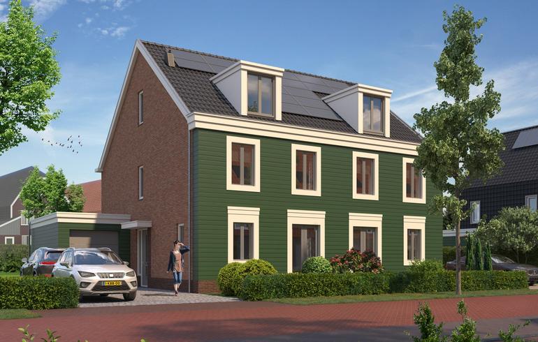 Artist impressie Groenling