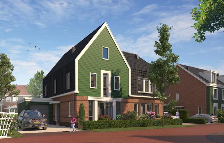 Artist impressie Zwarte Mees