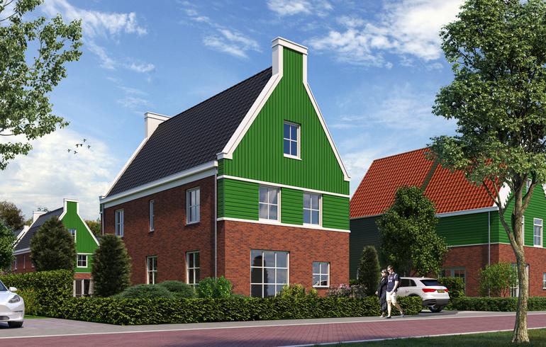 Artist impressie De Groene Jager