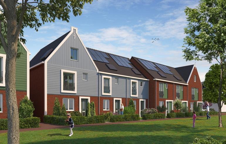 Goudvink (blok : B - hoekwoningen : Koperwiek)