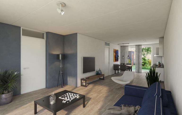 Impressie interieur