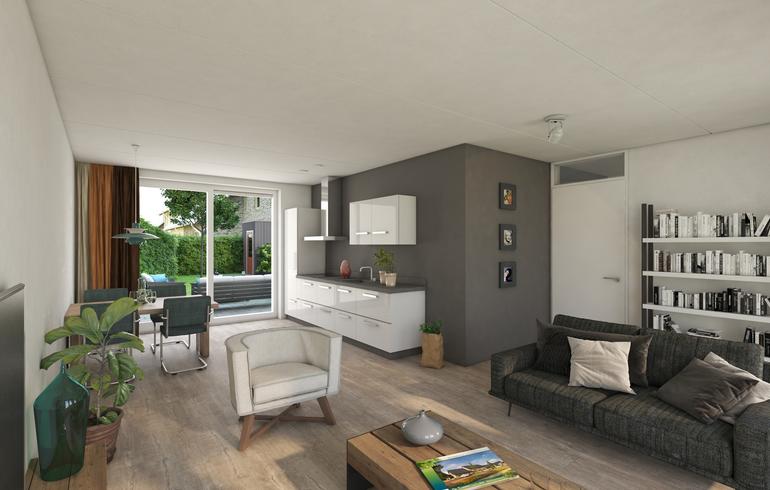 Impressie interieur