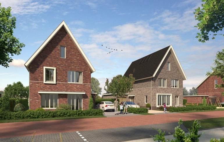 Artist impression Ploeg en Riek