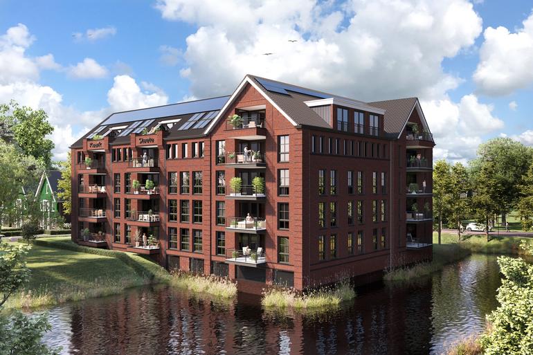 Appartementen Kaaikstaete Kreekrijk Assendelft